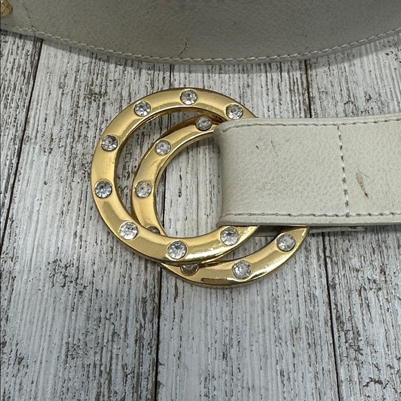 Vintage Y2K  Rocawear white and gold chain belt main image 2
